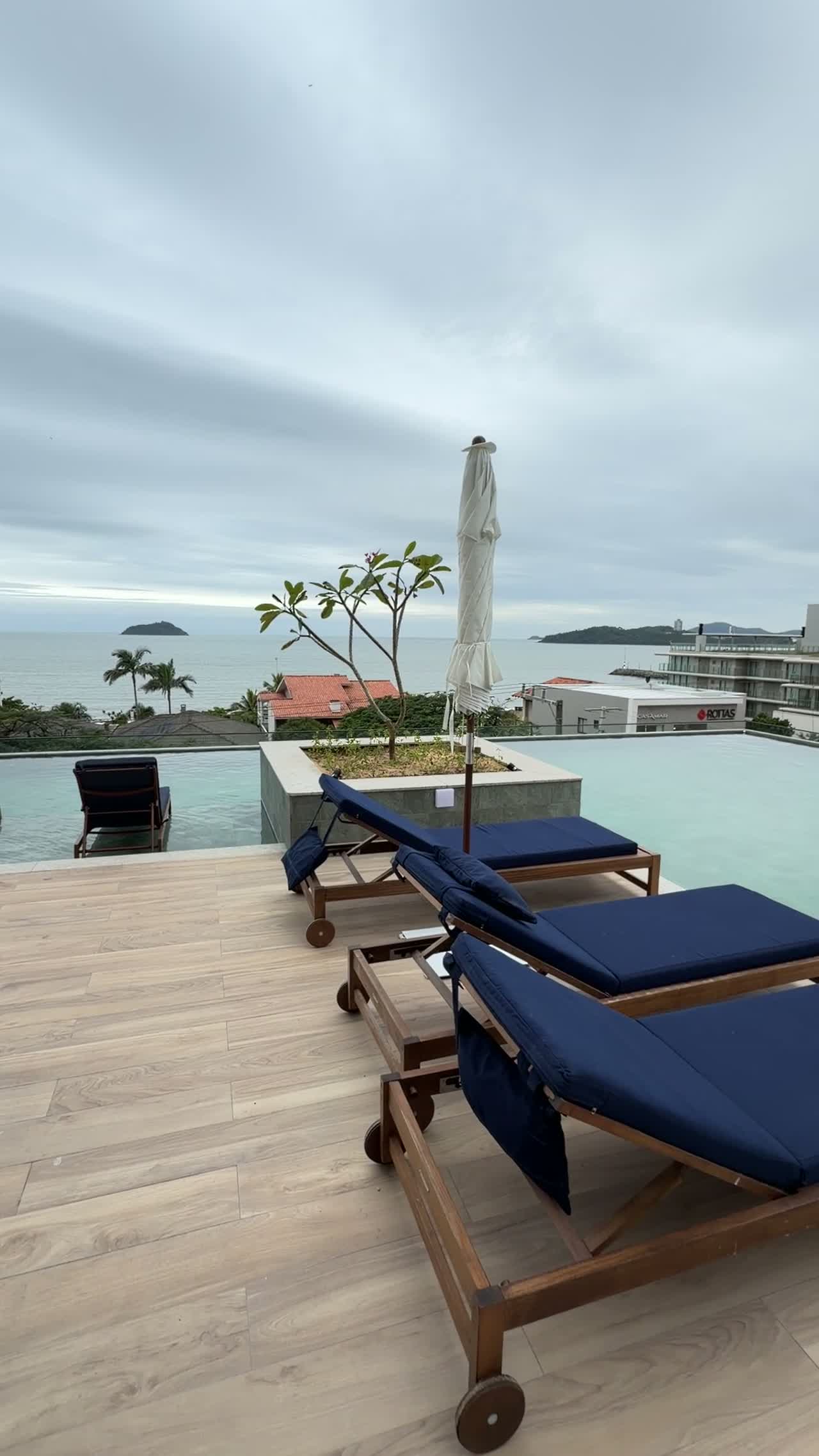 Deck da piscina