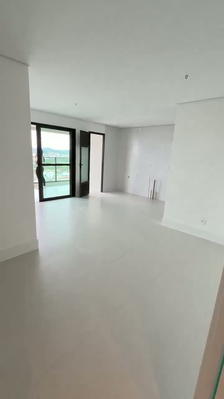 Sala e cozinha integradas