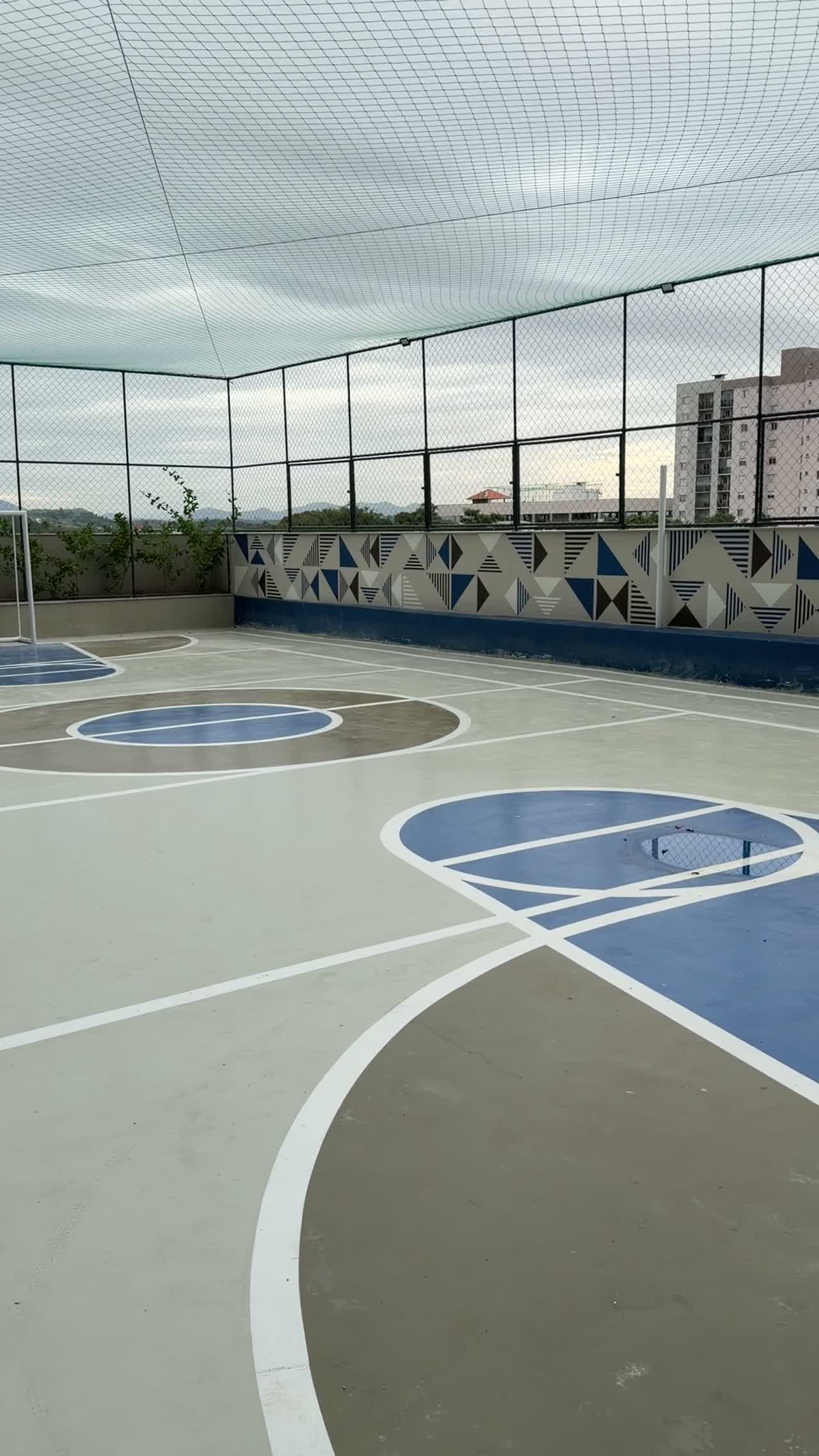 Quadra esportiva